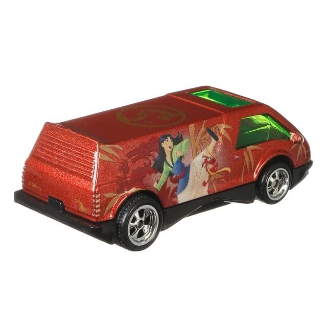 Hot Wheels Disney Mulan '69 Volkswagen Squareback Dream Van Vehicle - Image 4
