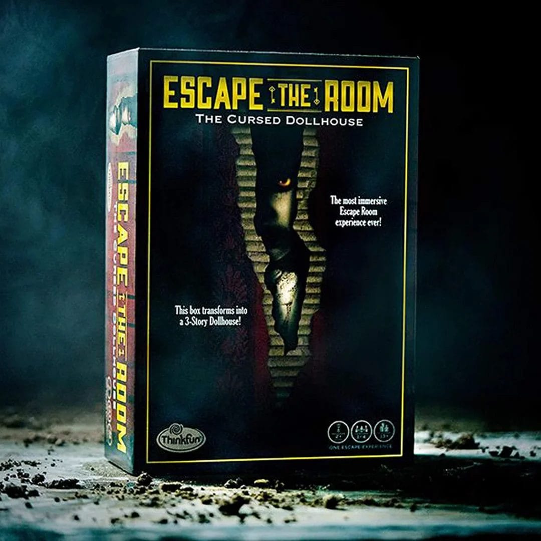 Escape the Room - The Cursed Dollhouse Game by ThinkFun - Image 6