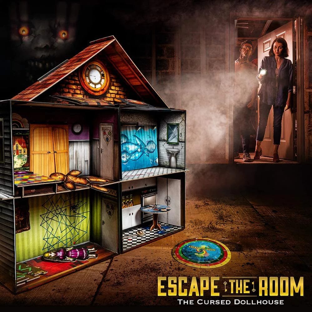 Escape the Room - The Cursed Dollhouse Game by ThinkFun - Image 5