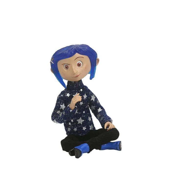 Coraline in Star Sweater Articulated Action Figure by NECA - Image 3