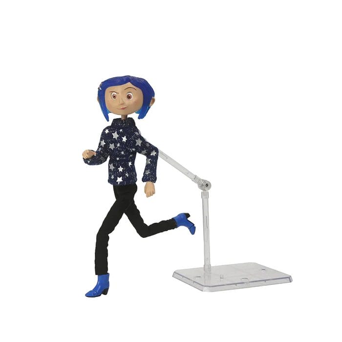Coraline in Star Sweater Articulated Action Figure by NECA - Image 4