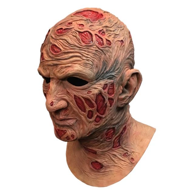 Mask - A Nightmare on Elm Street - Freddy Krueger ask by Trick or Treat Studios - Image 3