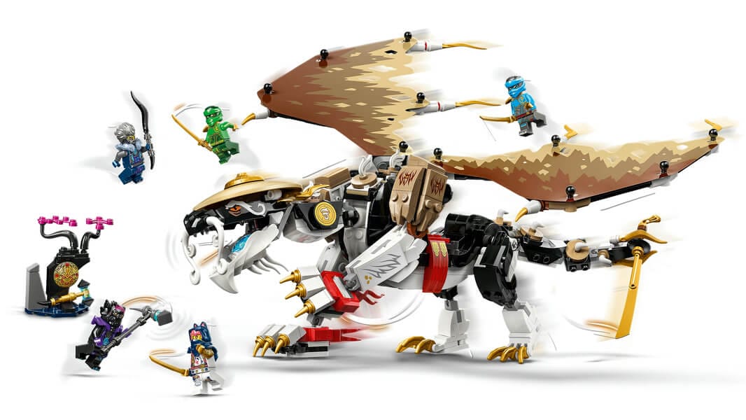 LEGO Ninjago Egalt the Master Dragon 71809 - Image 4