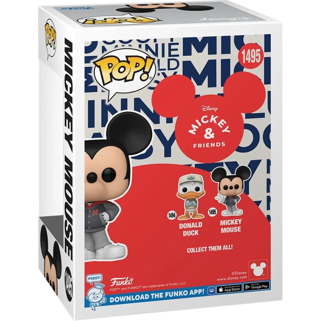 Pop! Disney Mickey & Friends Excellent 8 Mickey Mouse Funko Pop! Vinyl Figure #1495 - Image 5