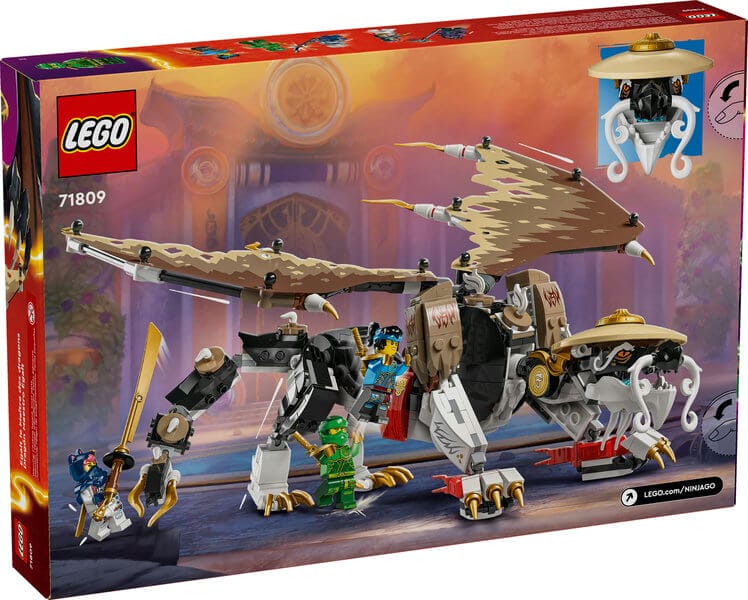 LEGO Ninjago Egalt the Master Dragon 71809 - Image 2