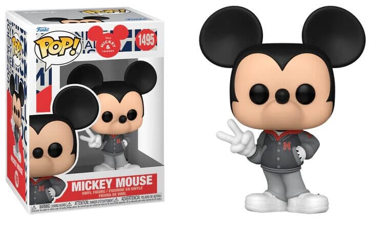 Pop! Disney Mickey & Friends Excellent 8 Mickey Mouse Funko Pop