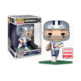 Pop! Football Cowboys Troy Aikman Jumbo Funko Pop! NFL Legends Vinyl Figure #244