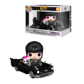 Pop! Rides Elvira & Gonk Macabre Mobile Deluxe Funko #311