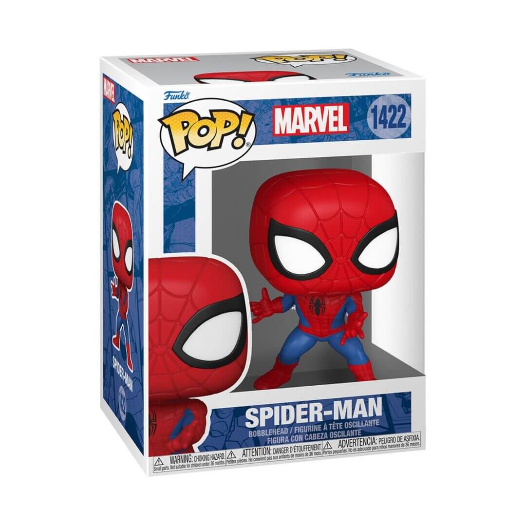 Pop! Marvel New Classics Spider-Man Funko Pop! Vinyl Figure #1422 - Image 2