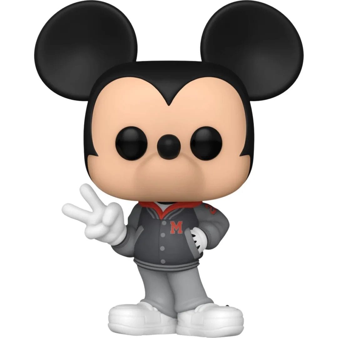 Pop! Disney Mickey & Friends Excellent 8 Mickey Mouse Funko Pop! Vinyl Figure #1495 - Image 4