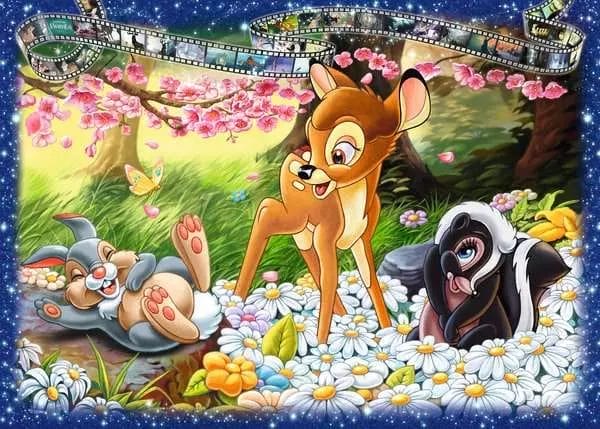 Disney Bambi 1000pc Puzzle by Ravensburger - Image 2