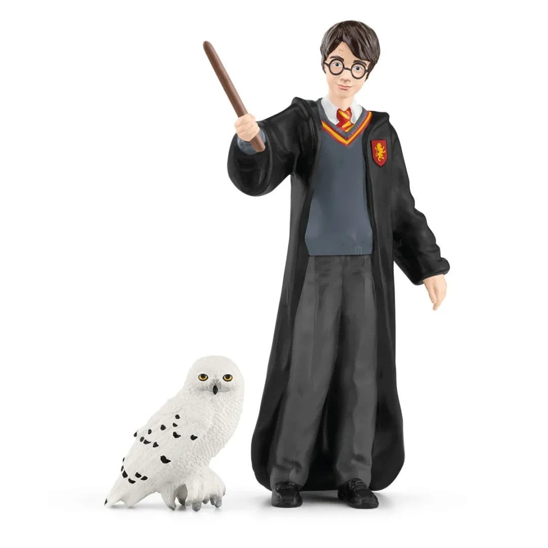Harry Potter & Hedwig Schleich Figurine - Image 2