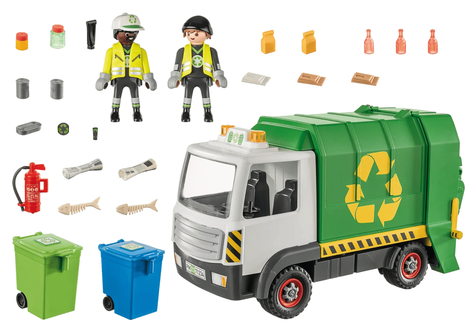 Playmobil City Life Recycling Truck 71234 - Image 2