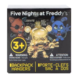 Five Nights at Freddy's Backpack Hanger Gold Blind Bag