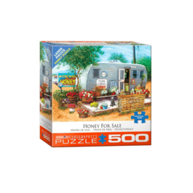500pcs. Honey for Sale Puzzles by Eurographics