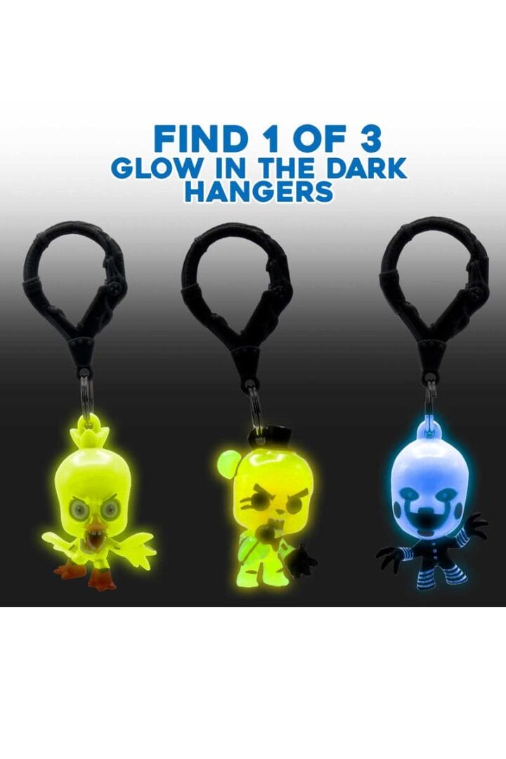 Five Nights at Freddy's Backpack Hanger Gold Blind Bag