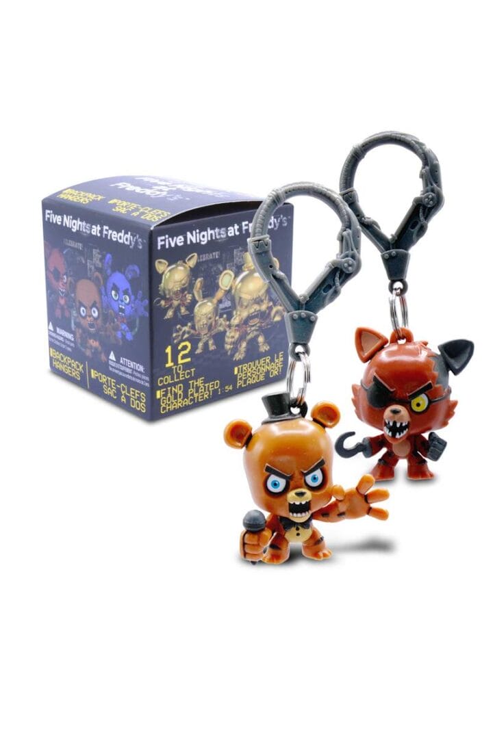 Five Nights at Freddy's Backpack Hanger Gold Blind Bag