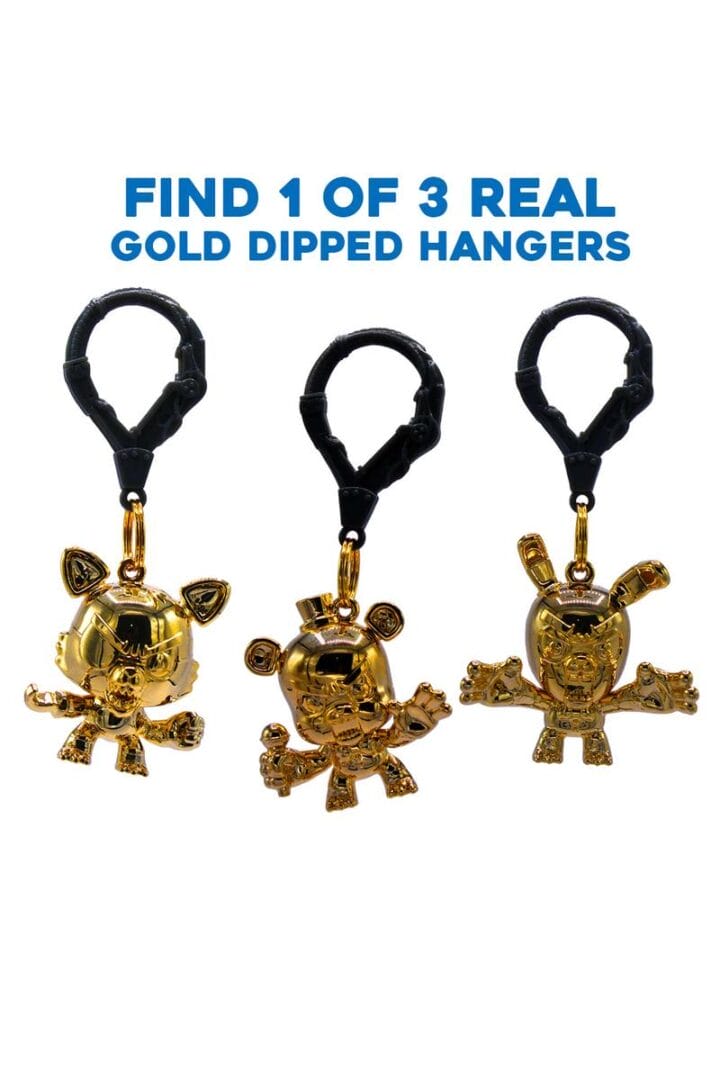 Five Nights at Freddy's Backpack Hanger Gold Blind Bag