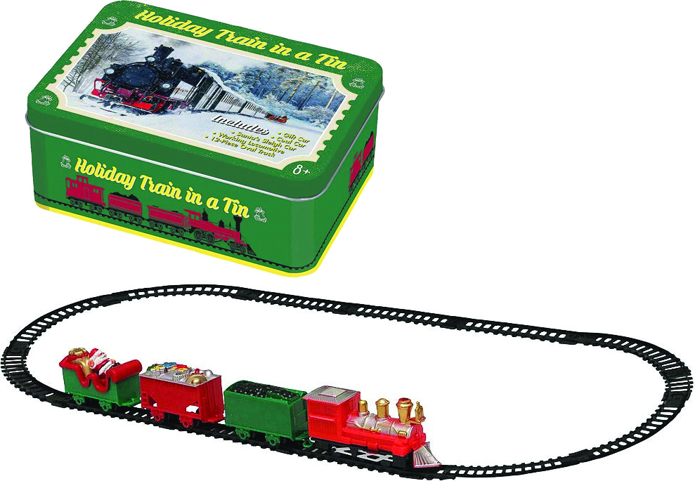 Holiday Train in a Tin