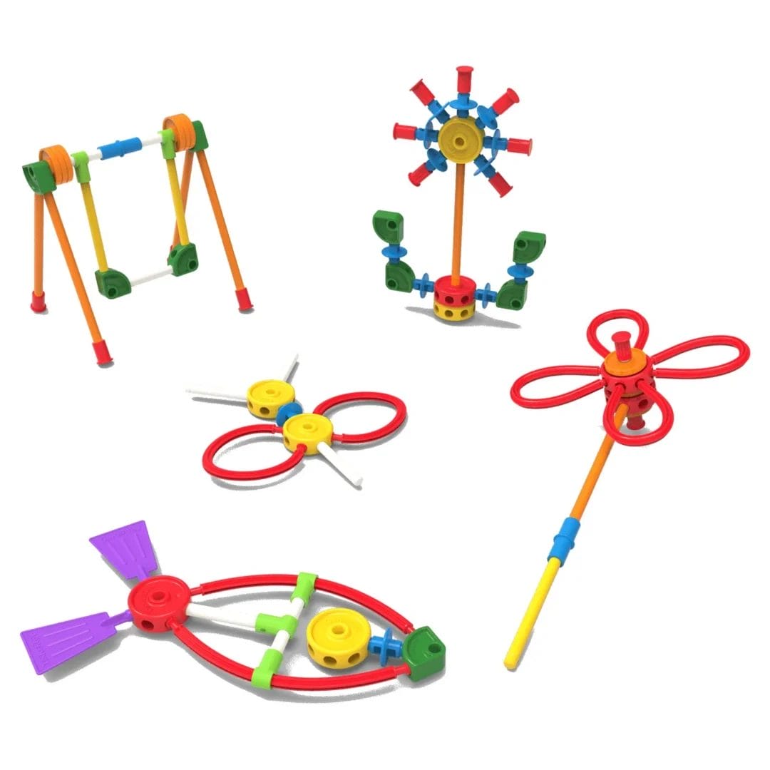 Tinkertoy Building Set - Image 3