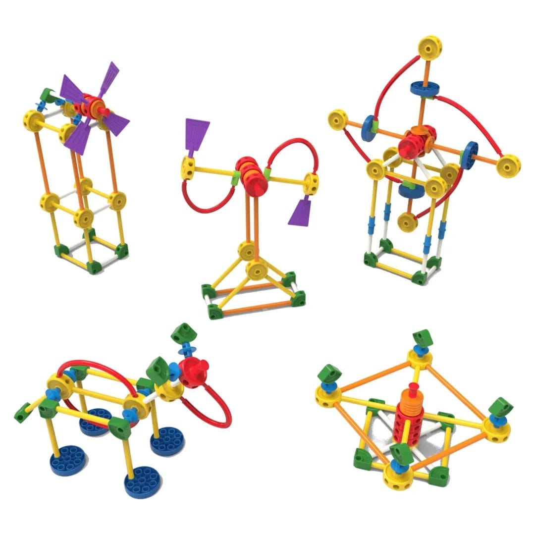 Tinkertoy Building Set - Image 6