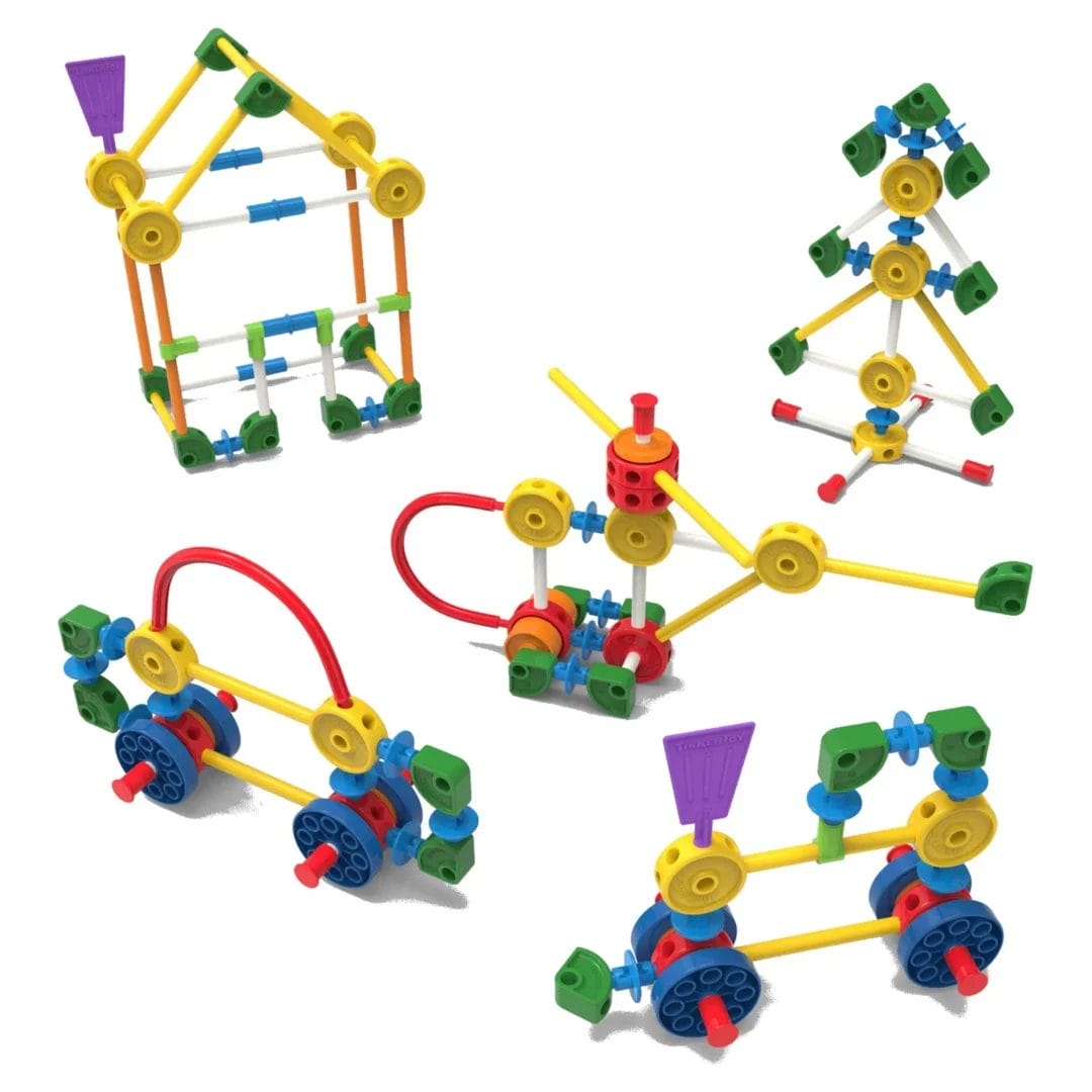 Tinkertoy Building Set - Image 5