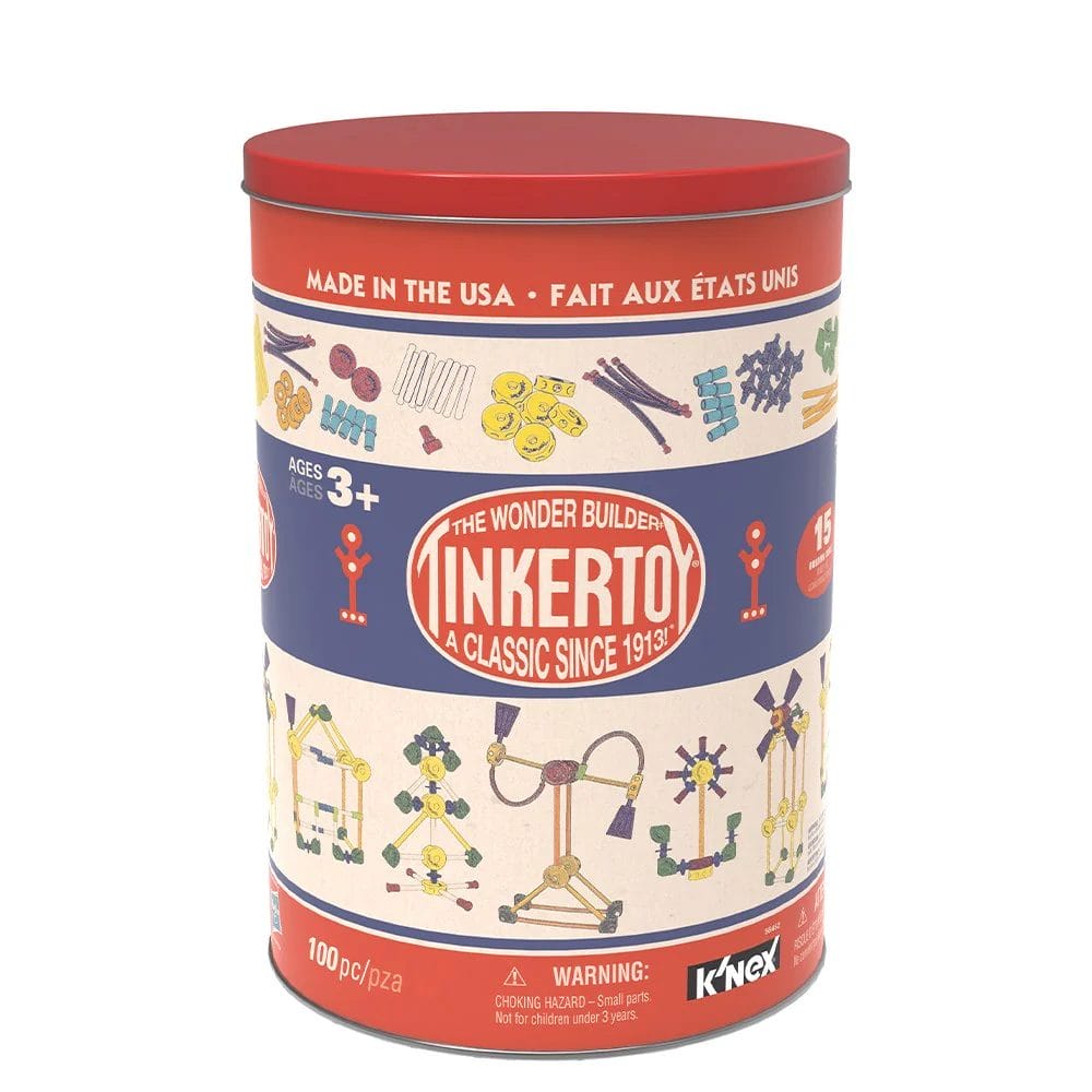 Tinkertoy Building Set