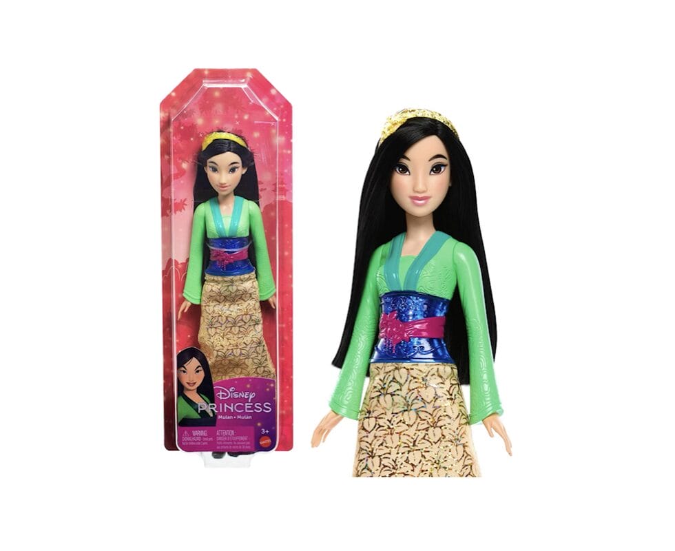 Disney Princess Fashion Doll - Mulan