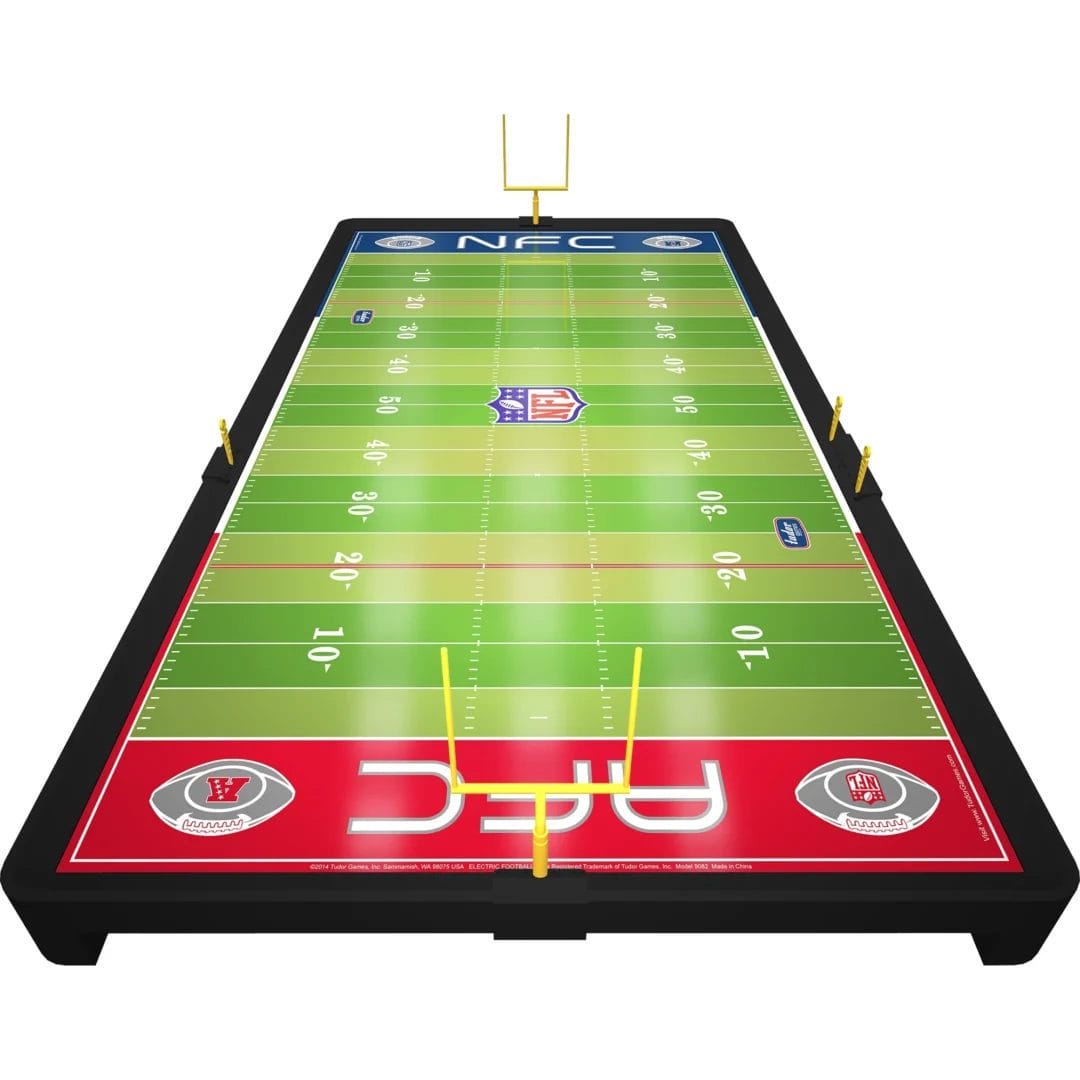 NFL Deluxe Electric Football Board Game with 70 Team Stickers by Tudor Games - Image 5