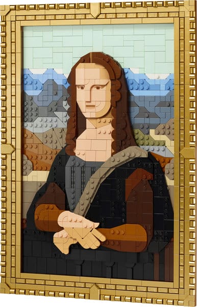 LEGO Mona Lisa 31213 - Recognized as one of New Jersey's Best