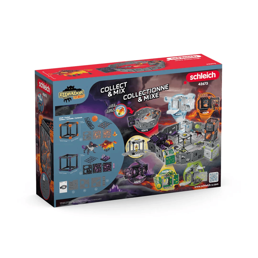 Schleich Eldrador BattleCave Arena: Lava vs. Shadow 42673 - Image 2