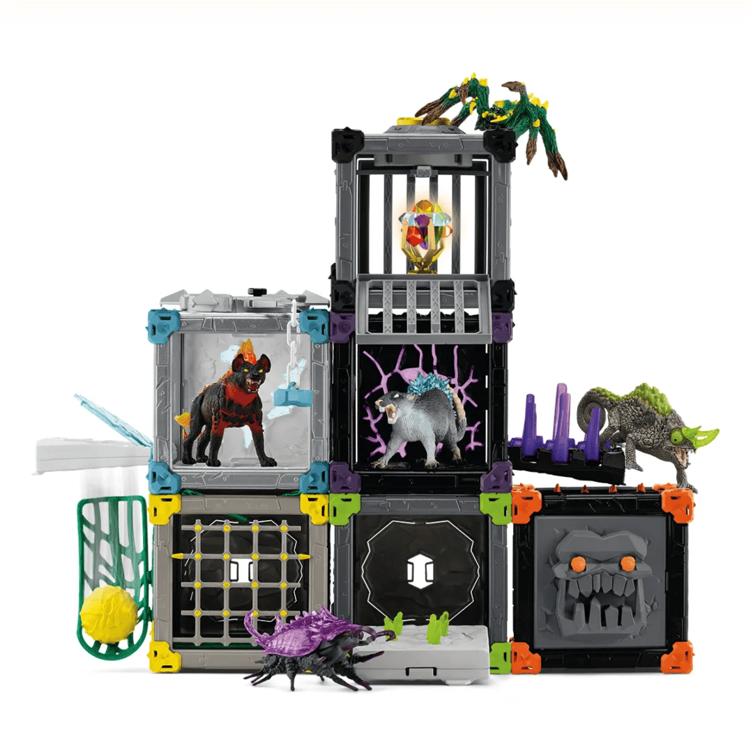 Schleich Eldrador BattleCave Arena: Lava vs. Shadow 42673 - Image 8