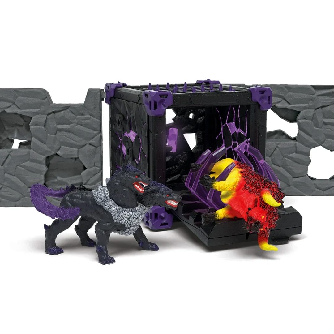 Schleich Eldrador BattleCave Arena: Lava vs. Shadow 42673 - Image 9