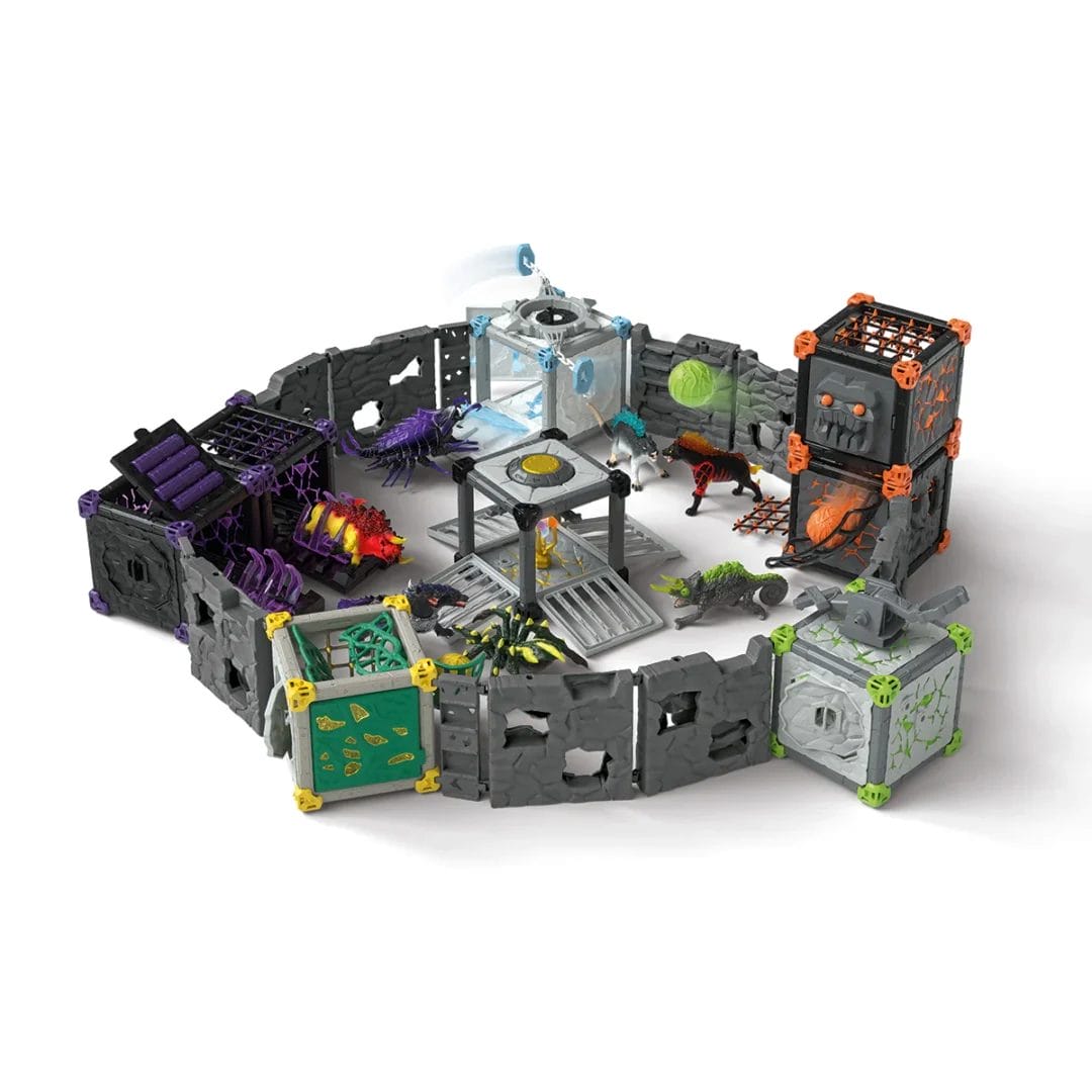 Schleich Eldrador BattleCave Arena: Lava vs. Shadow 42673 - Image 14