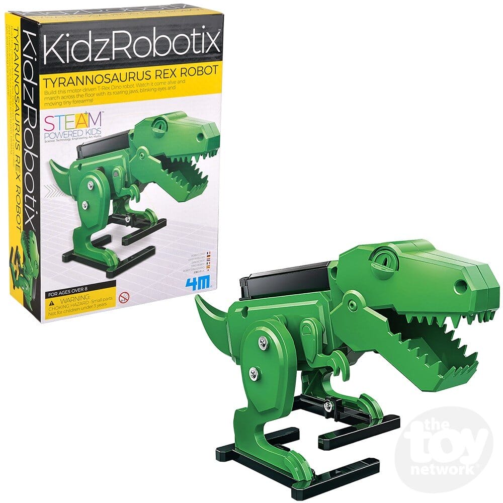 KidzRobotix Tyrannosaurus rex Robot by 4M - Image 3