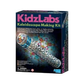 Kaleidoscope Making Kids Science Activity Kit by 4M
