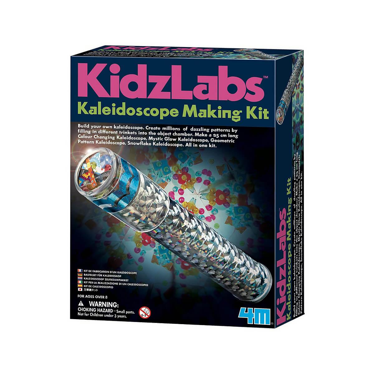 Kaleidoscope Making Kids Science Activity Kit by 4M