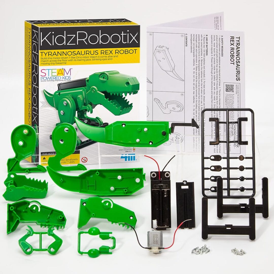 KidzRobotix Tyrannosaurus rex Robot by 4M - Image 2