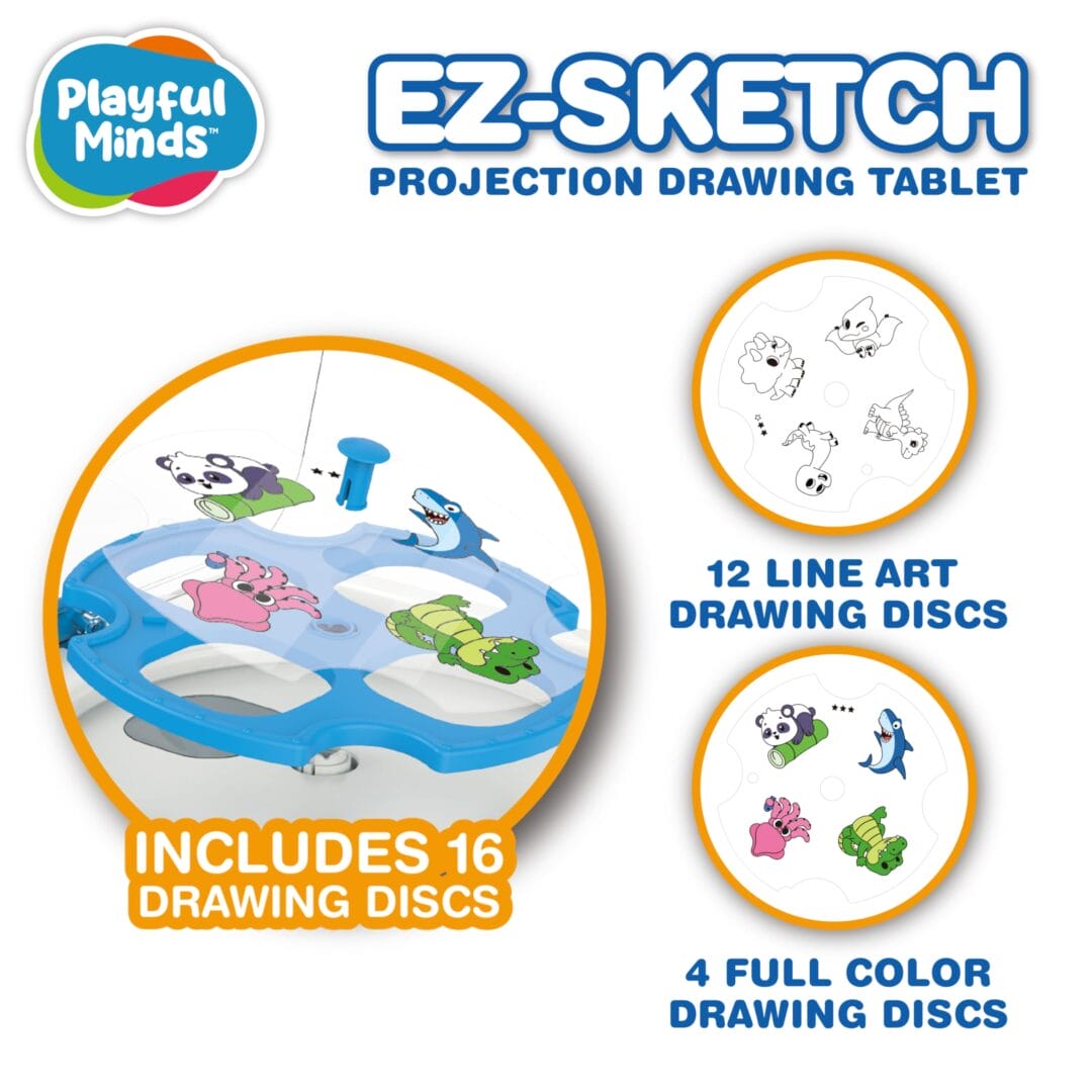 EZ-Sketch Projection Drawing Tablet by Playful Minds - Image 2