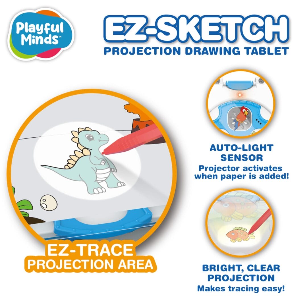 EZ-Sketch Projection Drawing Tablet by Playful Minds - Image 3