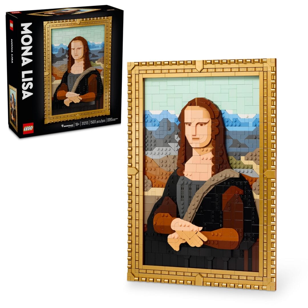 LEGO Mona Lisa 31213 - Recognized as one of New Jersey's Best