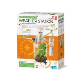 Weather Station STEM Green Science Kit by 4M