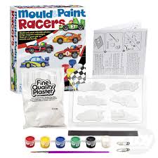 Mould & Paint Racers by 4M - Image 4