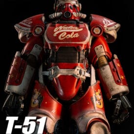 Fallout T-51 Nuka Cola Power Armor Sixth Scale by Threezero