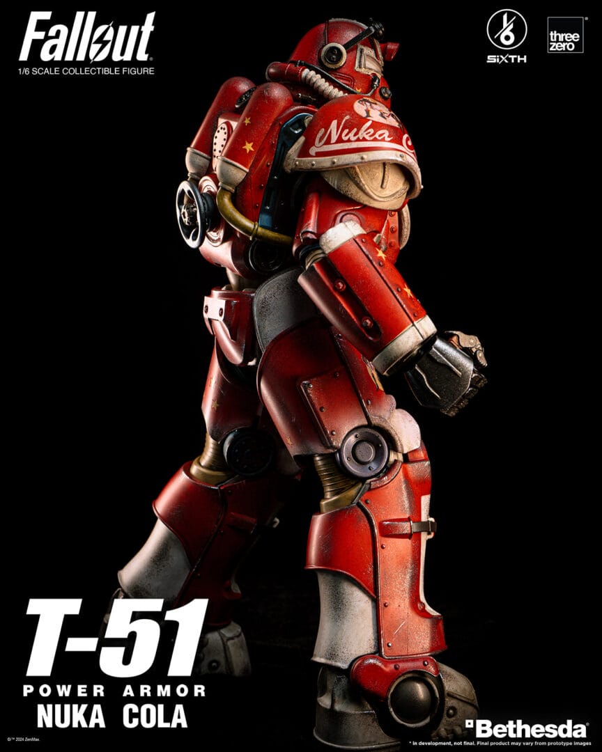 その他 Fallout Nuka Cola T-51 Power Armor 1/6 0476bd05-733d-4bd2-bad8-