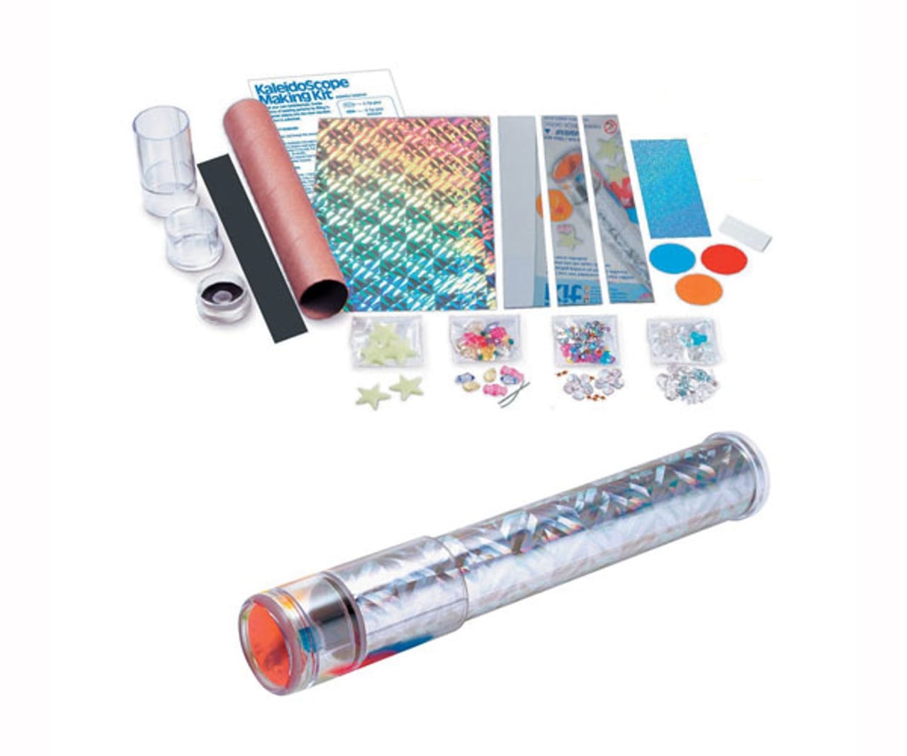 Kaleidoscope Making Kids Science Activity Kit by 4M - Image 2