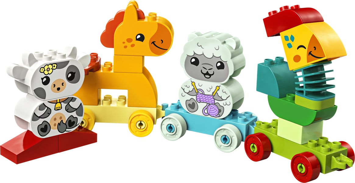 LEGO Duplo Animal Train 10412 - Image 3