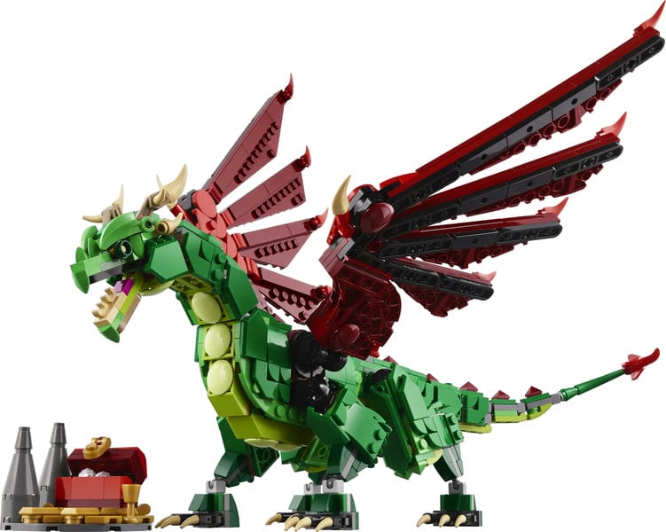 Lego Medieval Dragon - Image 2