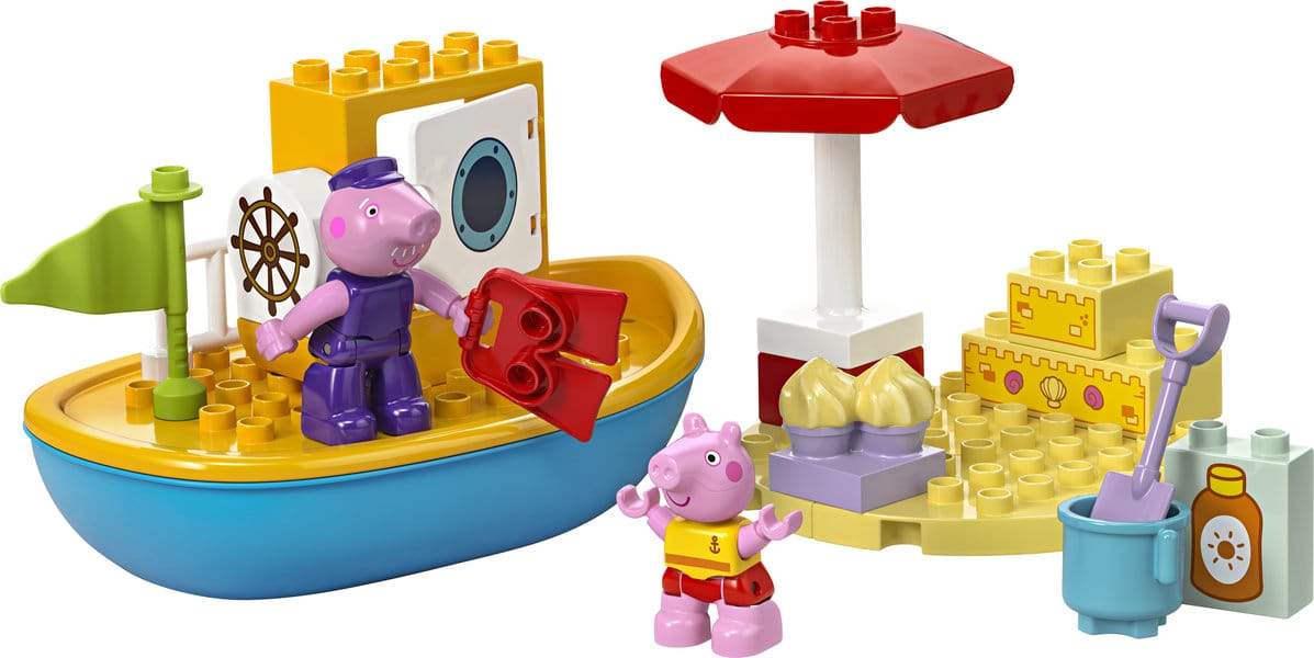 Lego Duplo Peppa Pig Boat Trip 10432 - Image 3