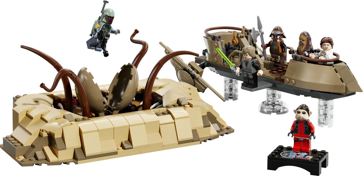 Lego Desert Skiff & Sarlacc Pit - Image 3